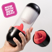 Masturbador y Licking 2 En 1 Slurpy