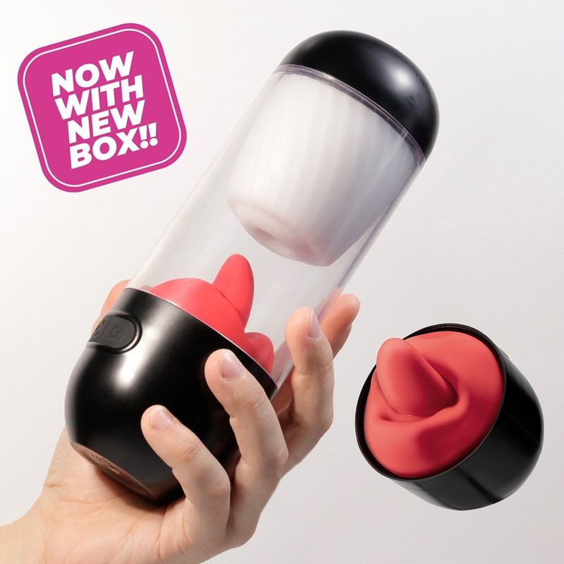 Masturbador y Licking 2 En 1 Slurpy