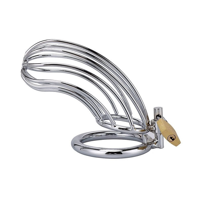 Jaula De Castidad Metal 003