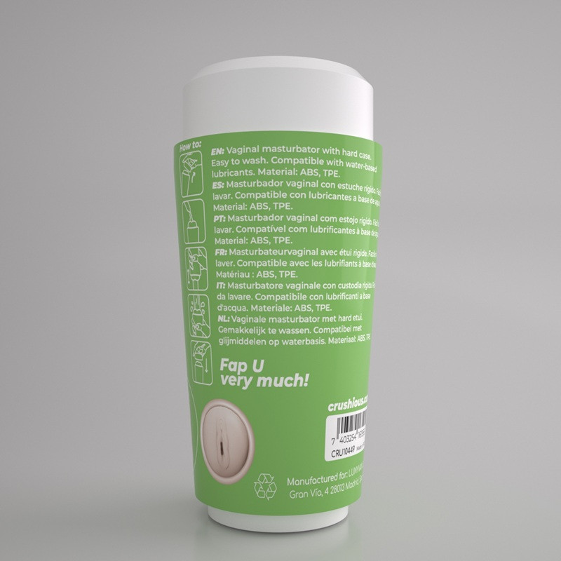 Masturbador Fappucino Vaginal Creamy Puss