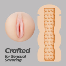 Masturbador Fappucino Vaginal Creamy Puss