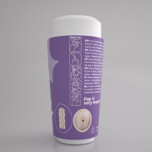 Masturbador Fappucino Anal Hot Buns