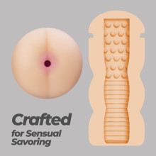 Masturbador Fappucino Anal Hot Buns