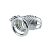 Jaula de Castidad Metal Anillo y Funda 004