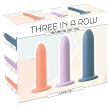 Dilatadores Training Set Three In A Row Silicone