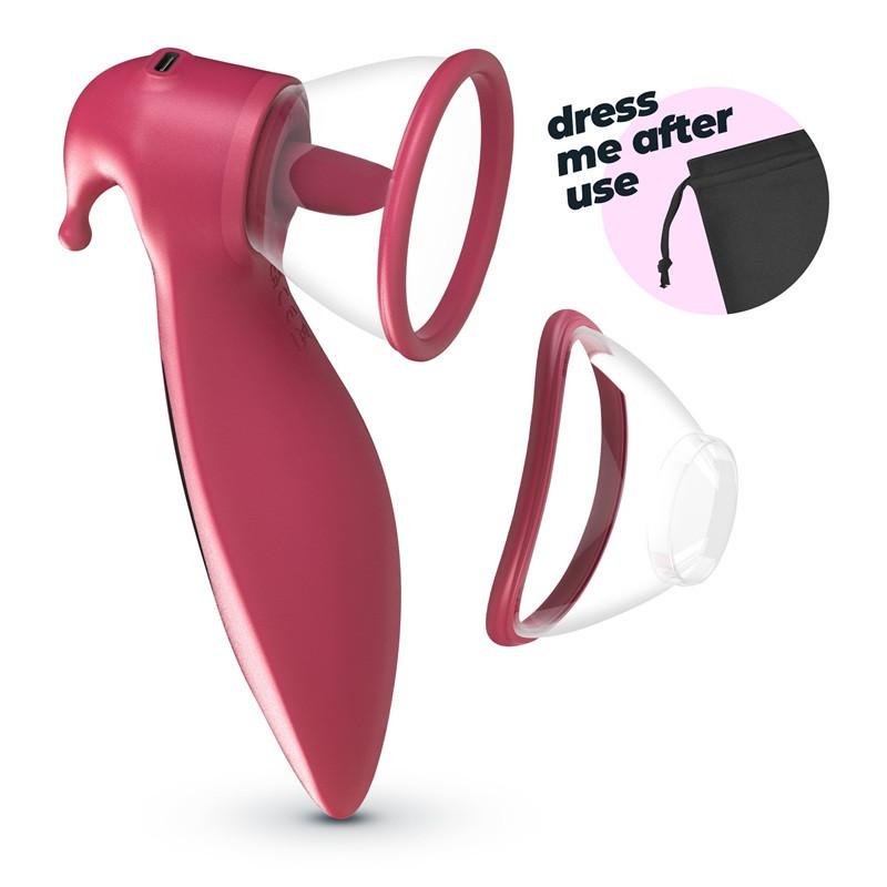 Estimulador Licking y Succión Saci