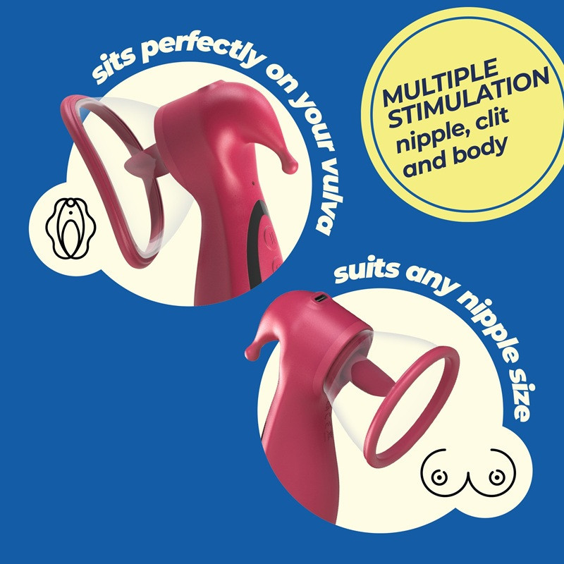 Estimulador Licking y Succión Saci