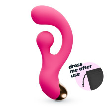 Estimulador Vibrador Rotador Pleaser