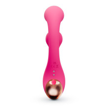 Estimulador Vibrador Rotador Pleaser