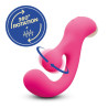 Estimulador Vibrador Rotador Pleaser