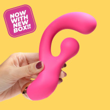 Estimulador Vibrador Rotador Pleaser