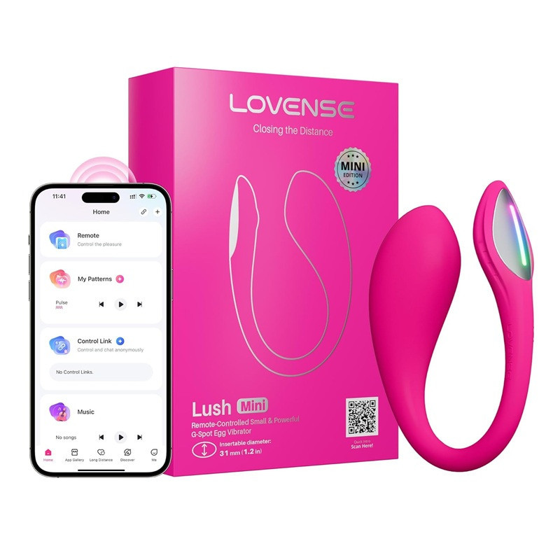 Lush Mini By Lovense APP
