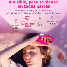 Lush Mini By Lovense APP