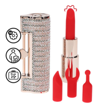 Mini Vibrador Lipstick Glamour Angel