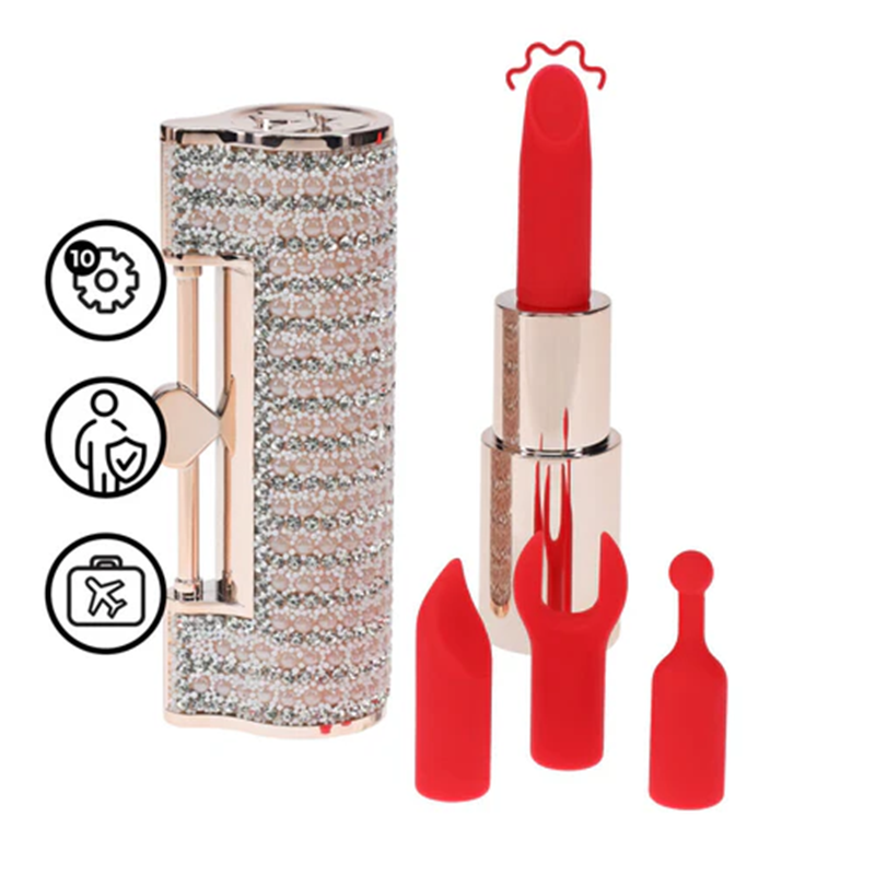 Mini Vibrador Lipstick Glamour Angel