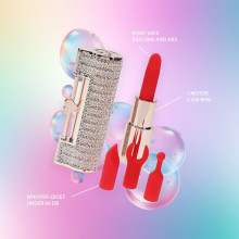 Mini Vibrador Lipstick Glamour Angel