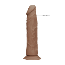Dildo Realrock Flexible Moreno 8"
