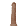 Dildo Realrock Flexible Moreno 8"