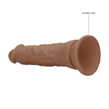 Dildo Realrock Flexible Moreno 8"
