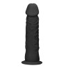 Dildo Realrock Flexible Negro 10