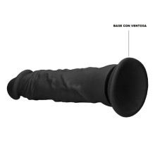 Dildo Realrock Flexible Negro 10
