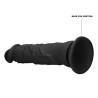 Dildo Realrock Flexible Negro 10