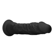 Dildo Realrock Flexible Negro 10