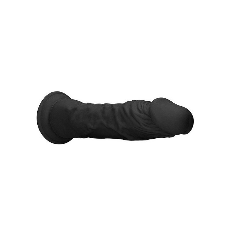 Dildo Realrock Flexible Negro 10