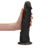 Dildo Realrock Flexible Negro 10