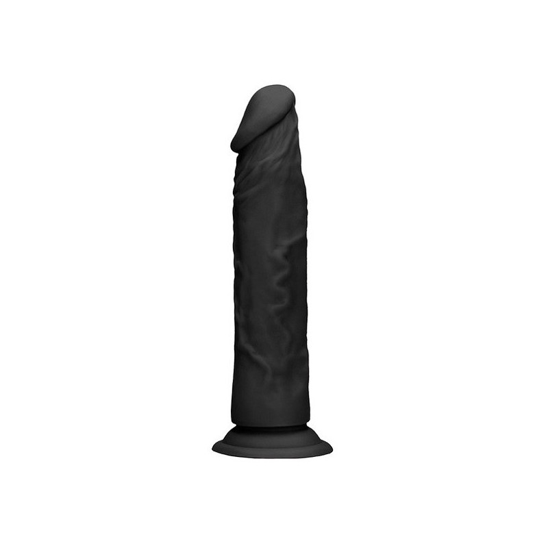 Dildo Realrock Flexible Negro 10