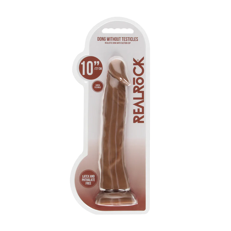 Dildo Realrock Flexible Moreno 10"