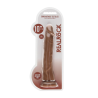 Dildo Realrock Flexible Moreno 10"