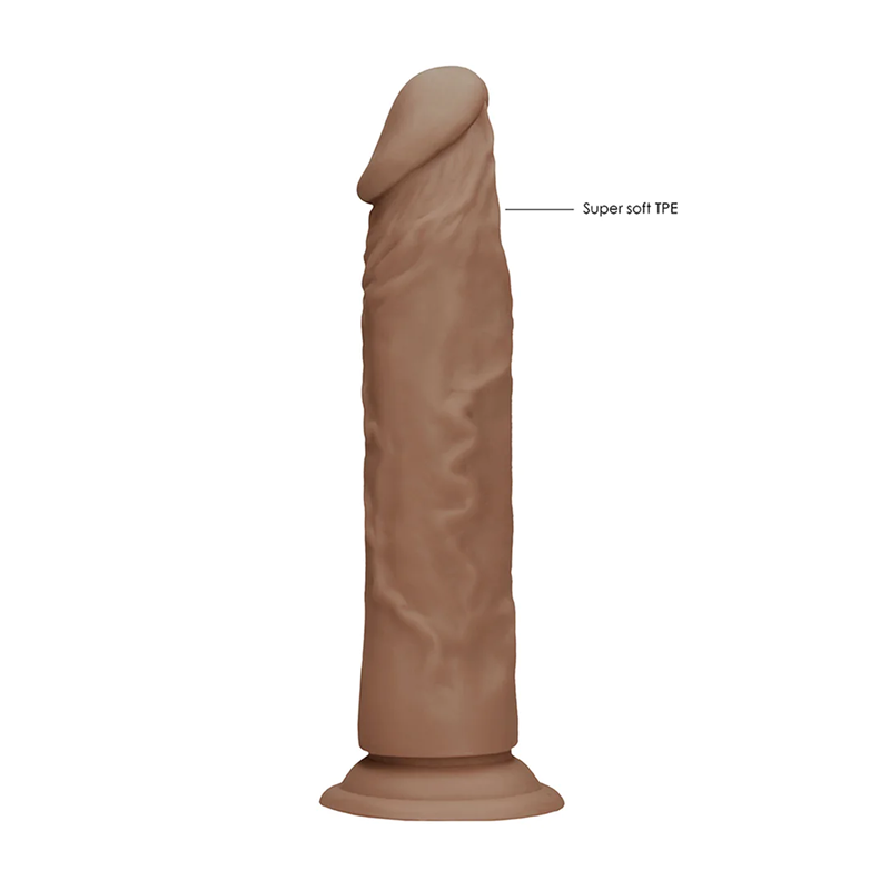 Dildo Realrock Flexible Moreno 10"