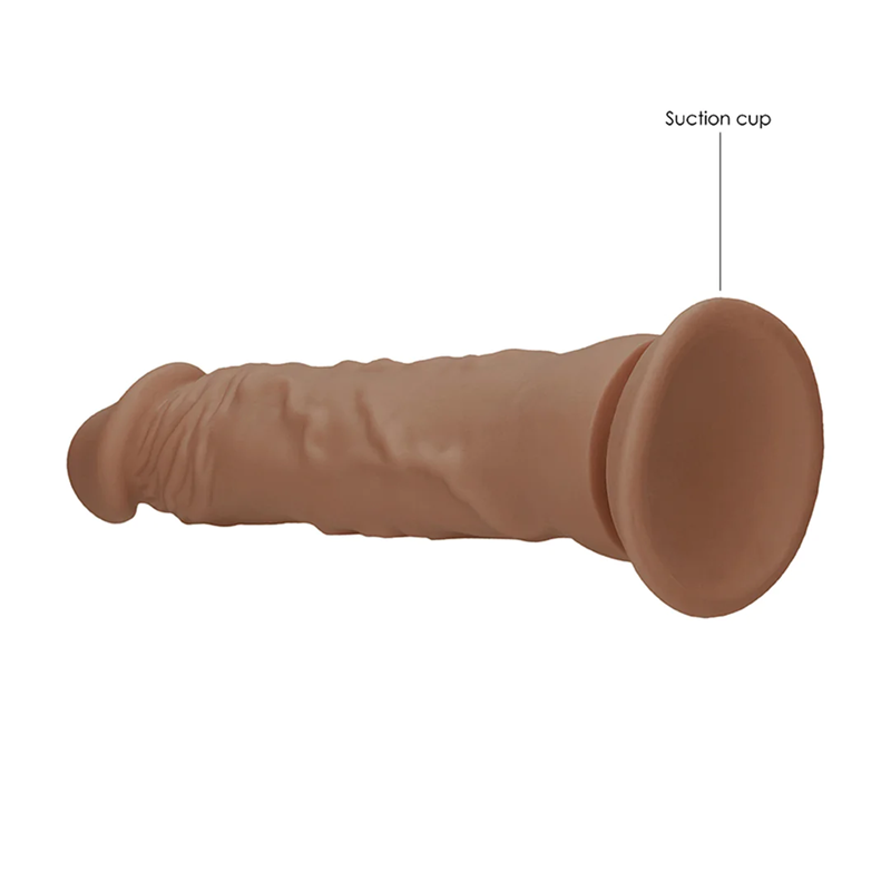 Dildo Realrock Flexible Moreno 10"