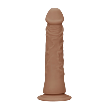 Dildo Realrock Flexible Moreno 8"