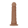 Dildo Realrock Flexible Moreno 8"