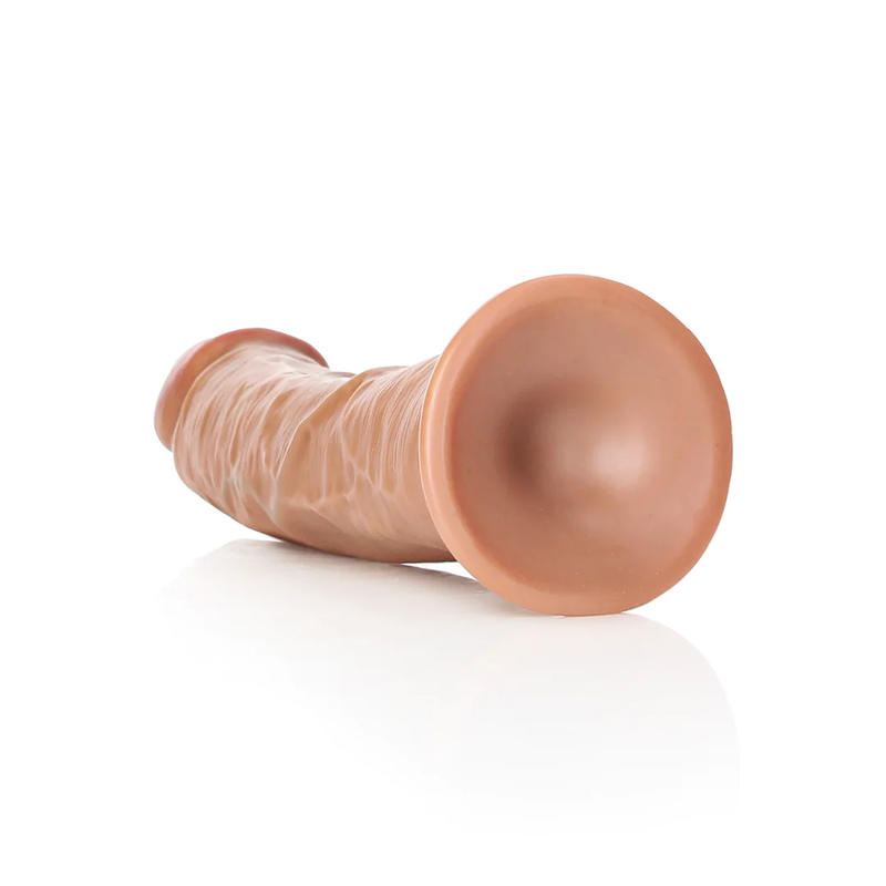 Dildo Curvado Realrock Moreno 10"