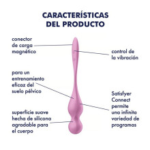 Vibrating Kegel Balls Satisfyer Love Birds 1 APP