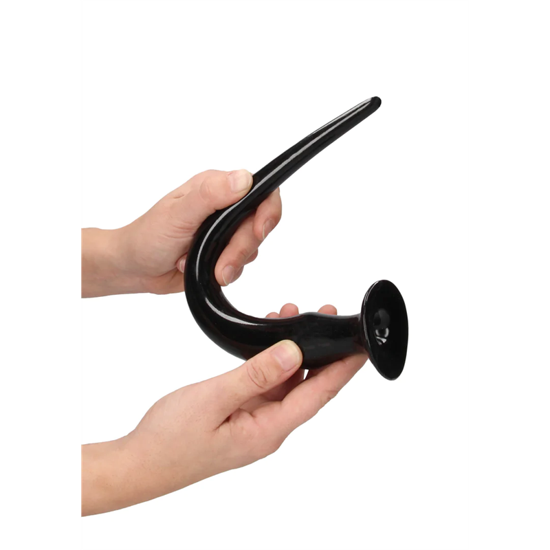 Dildo Ass Spike Negro 13" Ouch