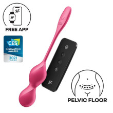 Vibrating Kegel Balls Satisfyer Love Birds 2 APP + Control Remoto