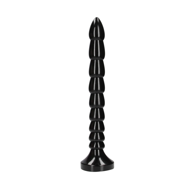 Dildo Stacked Anal Snake 12"