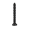 Dildo Stacked Anal Snake 12"