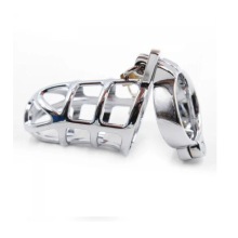 Jaula de Castidad Metal y Anillo Ohmama Fetish 5061