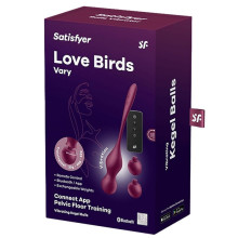 Satisfyer Love Birds Vary APP + Control Remoto