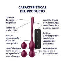 Satisfyer Love Birds Vary APP + Control Remoto