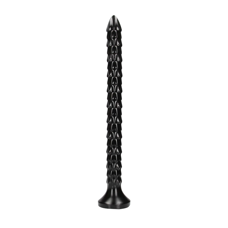 Dildo Scaled Anal Snake 16"