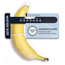 Medidor Pene Talla Preservativo Mister Size
