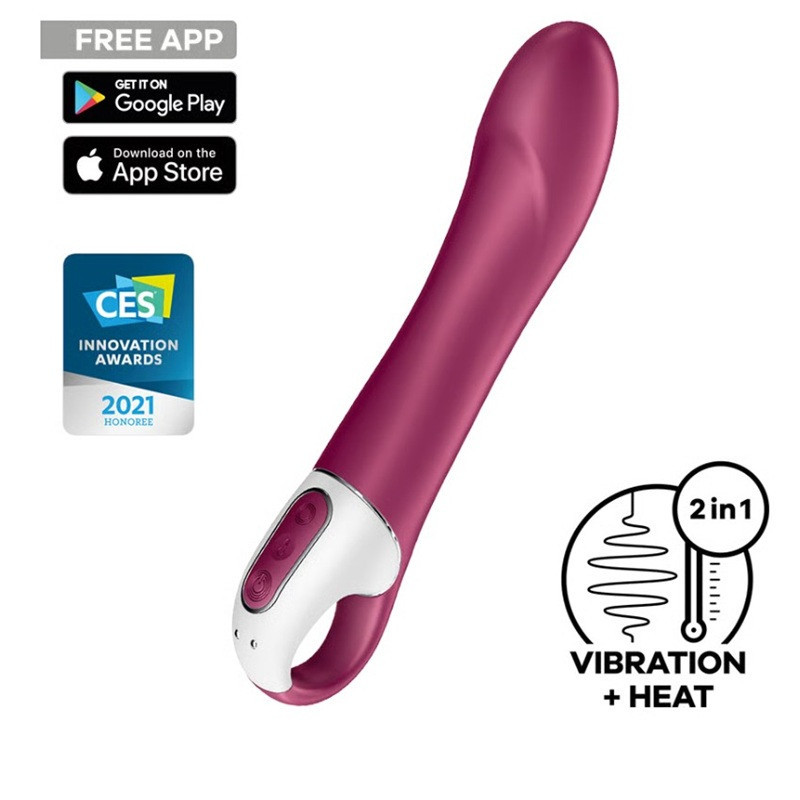 Satisfyer Big Heat Vibrador APP