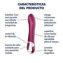 Satisfyer Big Heat Vibrador APP