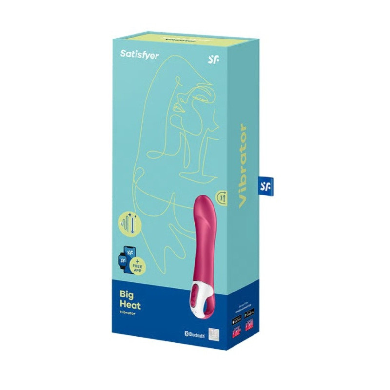Satisfyer Big Heat Vibrador APP